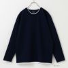 NAVY フェイクレイヤード長袖Tシャツ メンズ