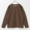 NAVY フェイクレイヤード長袖Tシャツ メンズ