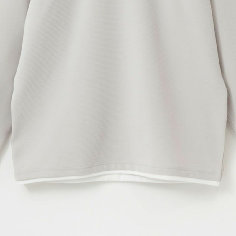 NAVY フェイクレイヤード長袖Tシャツ メンズ商品画像-10