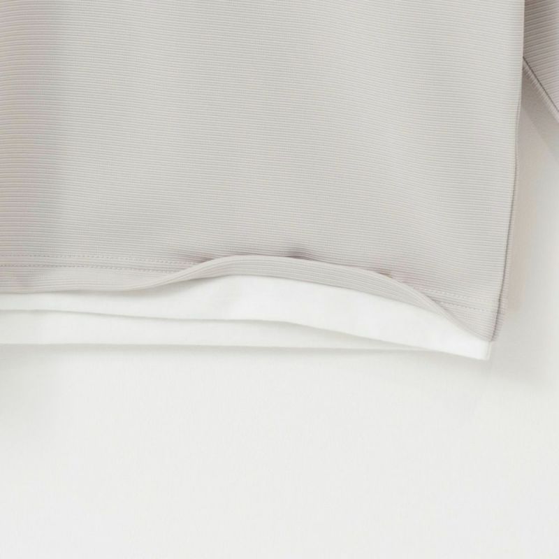 NAVY フェイクレイヤード長袖Tシャツ メンズ商品画像-11