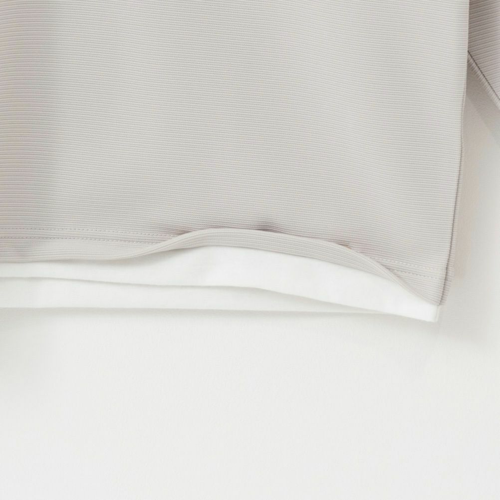 NAVY フェイクレイヤード長袖Tシャツ メンズ