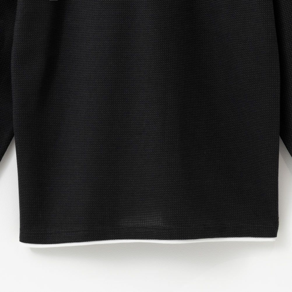 NAVY キーネックフェイクレイヤード長袖Tシャツ メンズ商品サムネイル-11