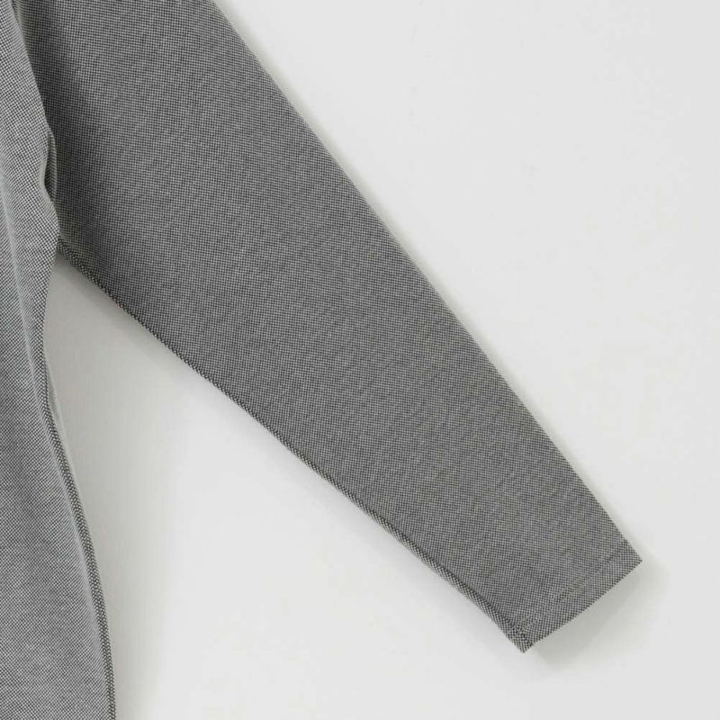 NAVY ヘンリーネックフェイクレイヤード長袖Tシャツ メンズ商品画像-6