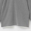 NAVY ヘンリーネックフェイクレイヤード長袖Tシャツ メンズ商品サムネイル-7