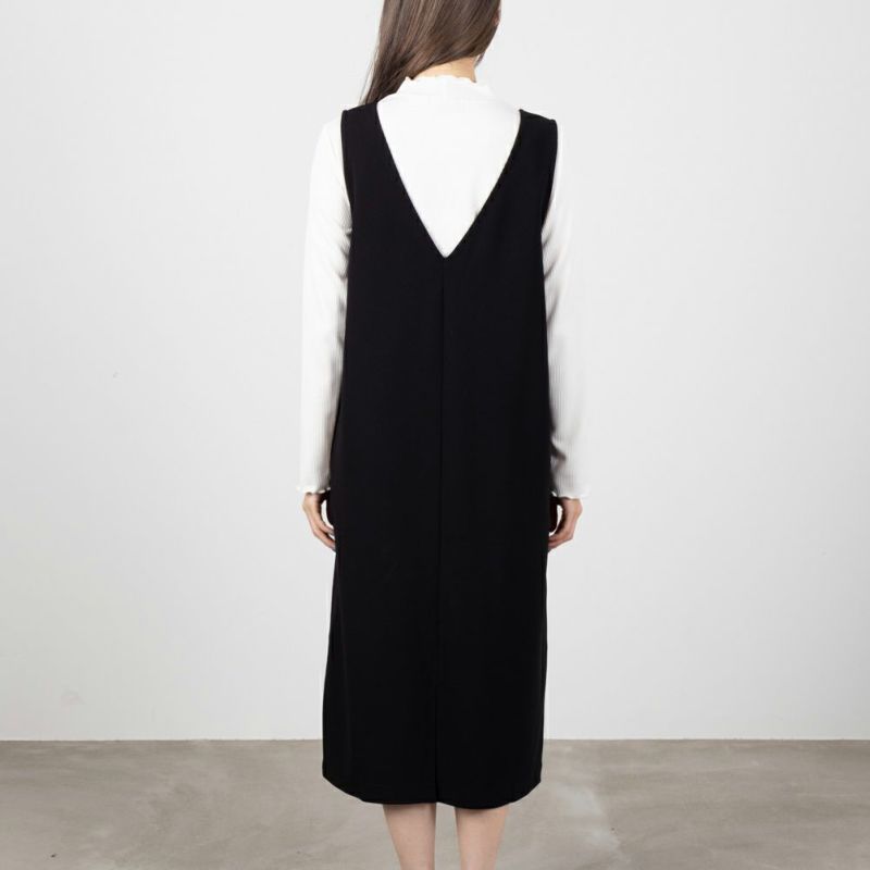 リナズジャンパースカート 紺 ネイビー リナズジャンパースカート | outlet | axes femme online shop