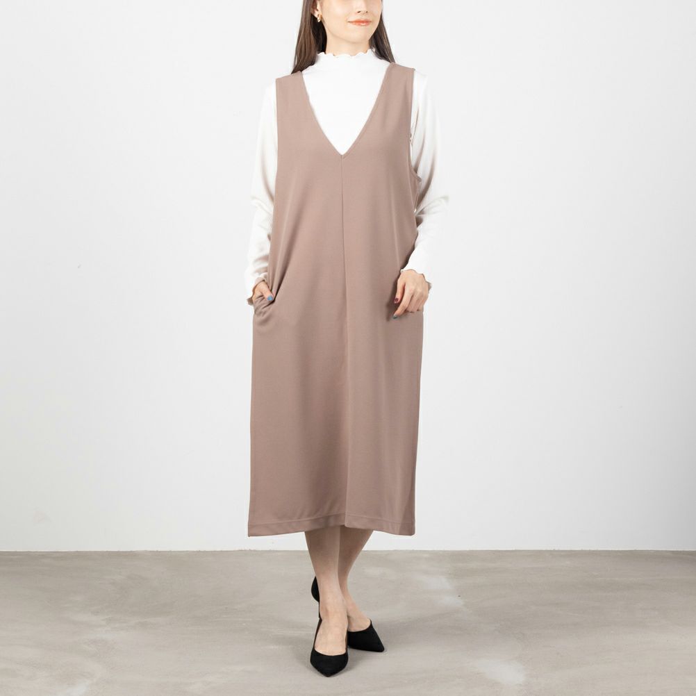 [期間限定価格]NAVY 時短アンサンブルジャンパースカート レディース商品サムネイル-8