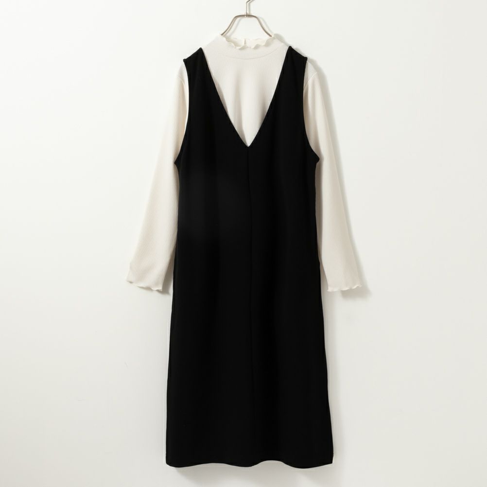 [期間限定価格]NAVY 時短アンサンブルジャンパースカート レディース商品サムネイル-9