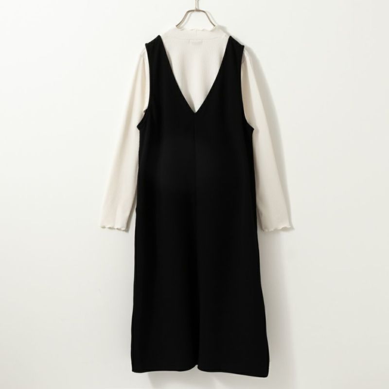 [期間限定価格]NAVY 時短アンサンブルジャンパースカート レディース商品画像-10