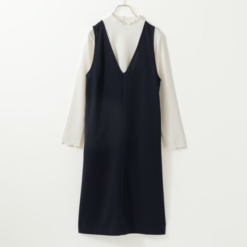 [期間限定価格]NAVY 時短アンサンブルジャンパースカート レディース商品画像-11