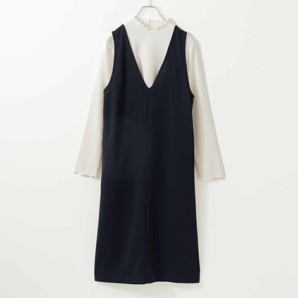 [期間限定価格]NAVY 時短アンサンブルジャンパースカート レディース商品サムネイル-11