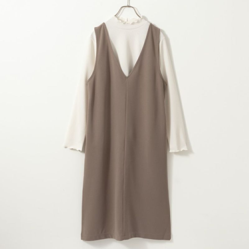 [期間限定価格]NAVY 時短アンサンブルジャンパースカート レディース商品画像-12