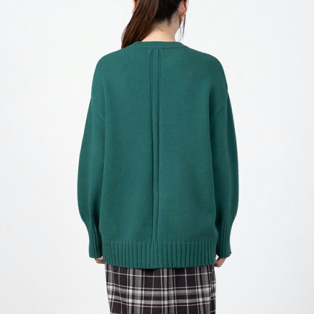 NAVY もちもちプルオーバー レディース