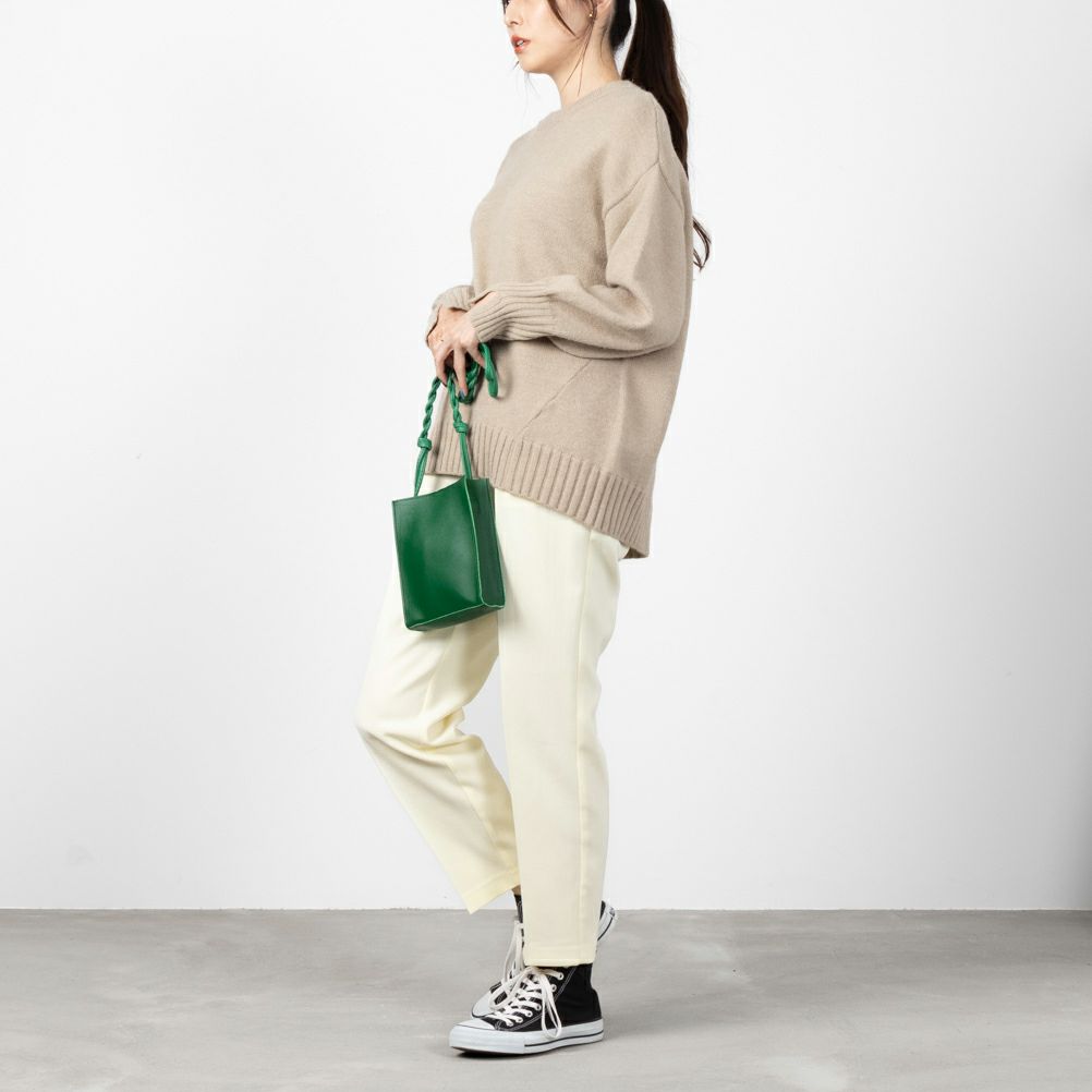 NAVY もちもちプルオーバー レディース