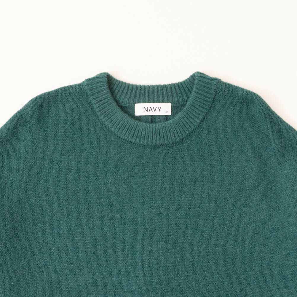 NAVY もちもちプルオーバー レディース