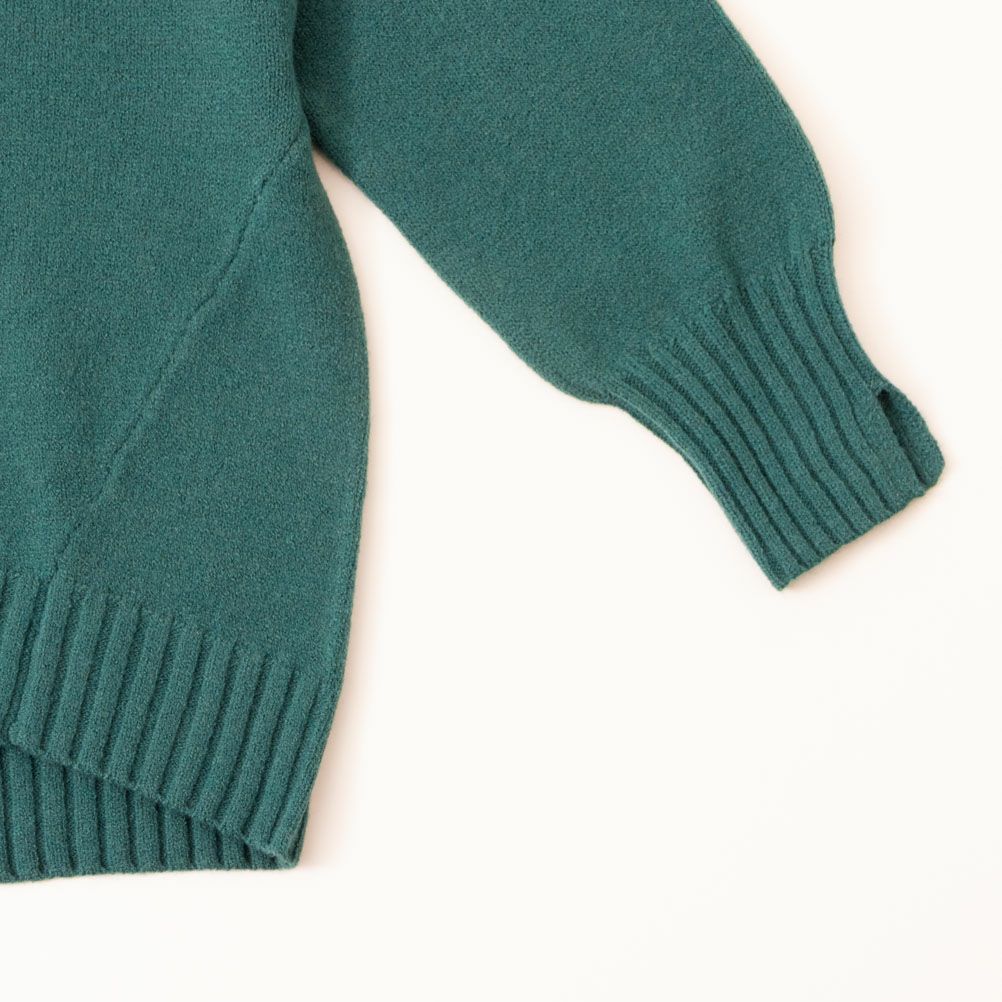 NAVY もちもちプルオーバー レディース