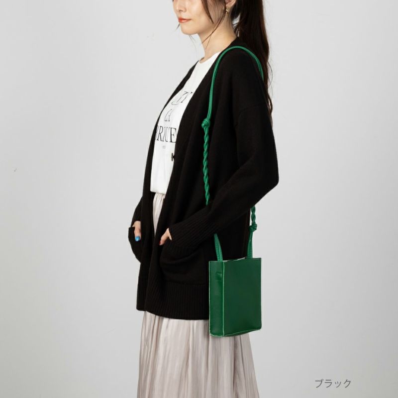 NAVY もちり もちもち 洗えるニット カーディガン レディース商品画像-3