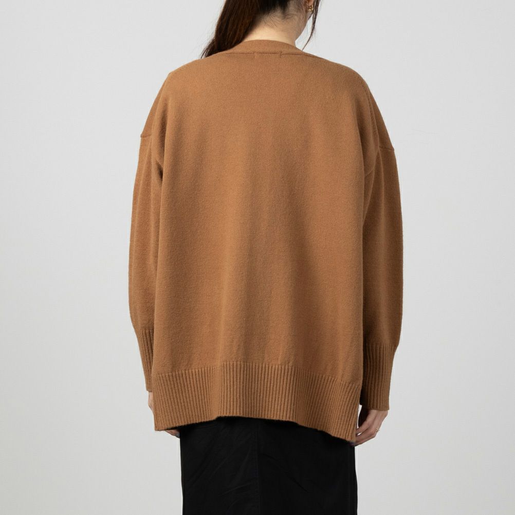 NAVY もちもちカーディガン レディース