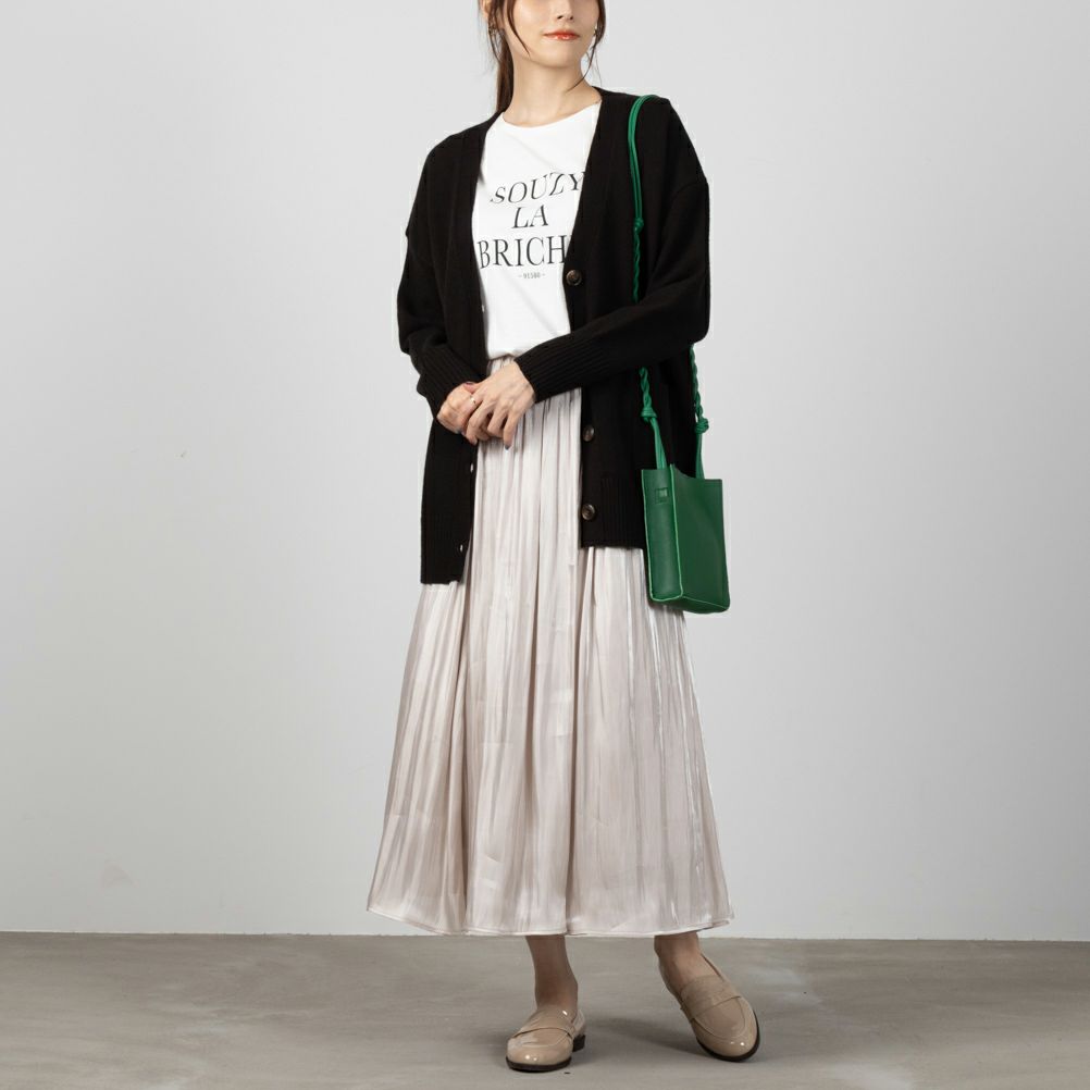 NAVY もちもちカーディガン レディース