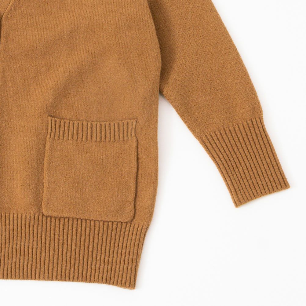 NAVY もちもちカーディガン レディース