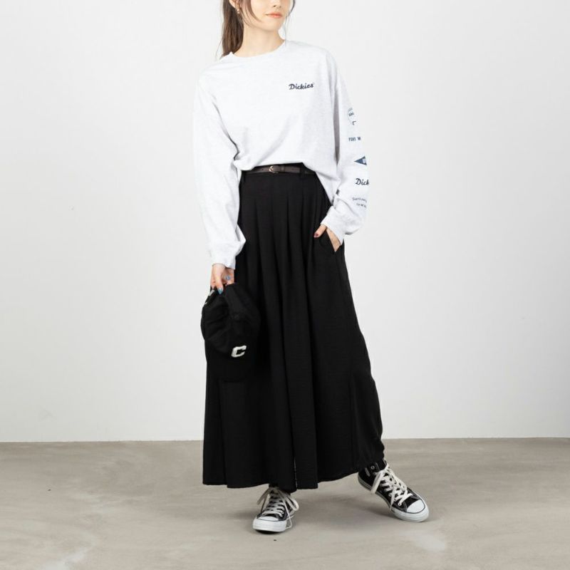 NAVY ベルト付きスラブスカーチョ レディース商品画像-7