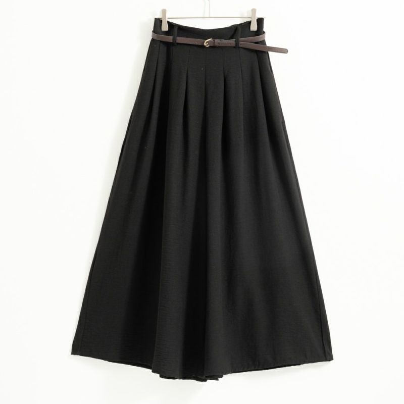 NAVY  ベルト付きスラブスカーチョ レディース商品画像-11