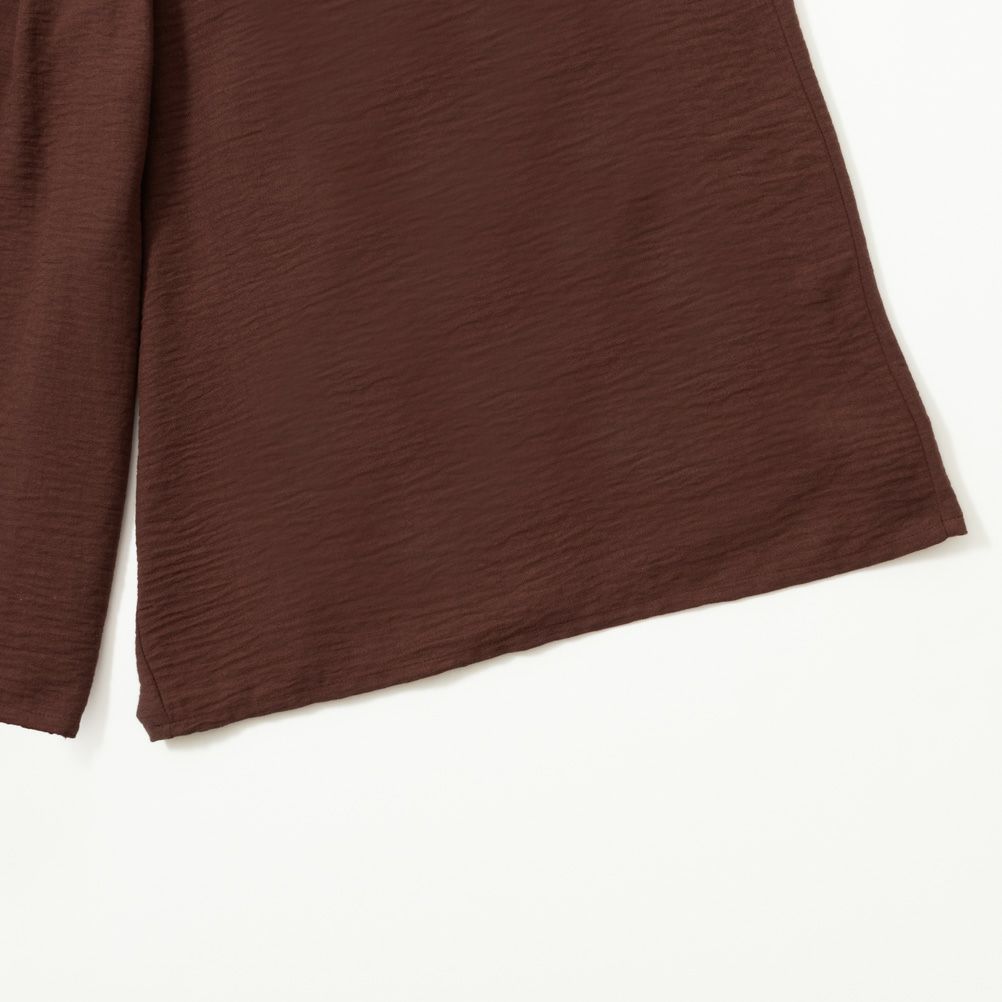 NAVY  ベルト付きスラブスカーチョ レディース商品サムネイル-14