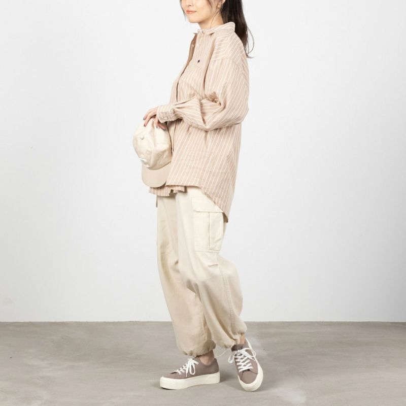 NAVY ミリタリーカーゴパンツ レディース商品画像-4