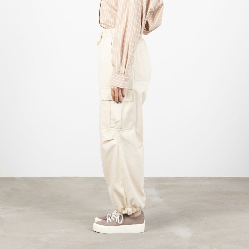 NAVY ミリタリーカーゴパンツ レディース商品サムネイル-5