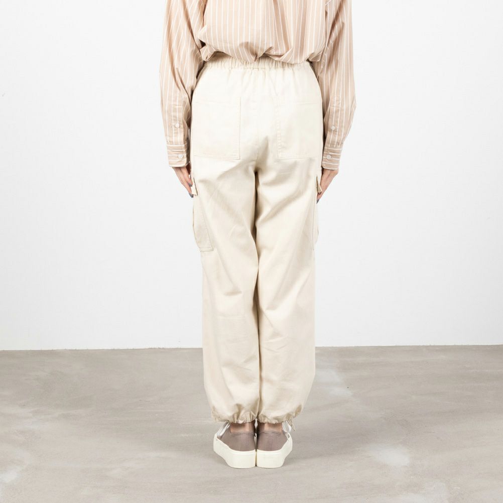 NAVY ミリタリーカーゴパンツ レディース