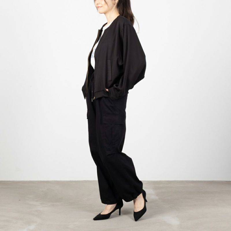 NAVY ミリタリーカーゴパンツ レディース商品画像-7