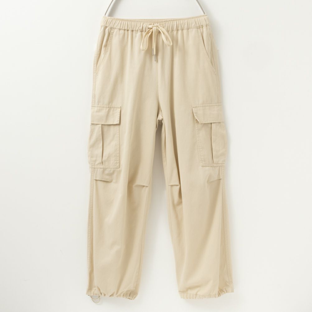 NAVY ミリタリーカーゴパンツ レディース