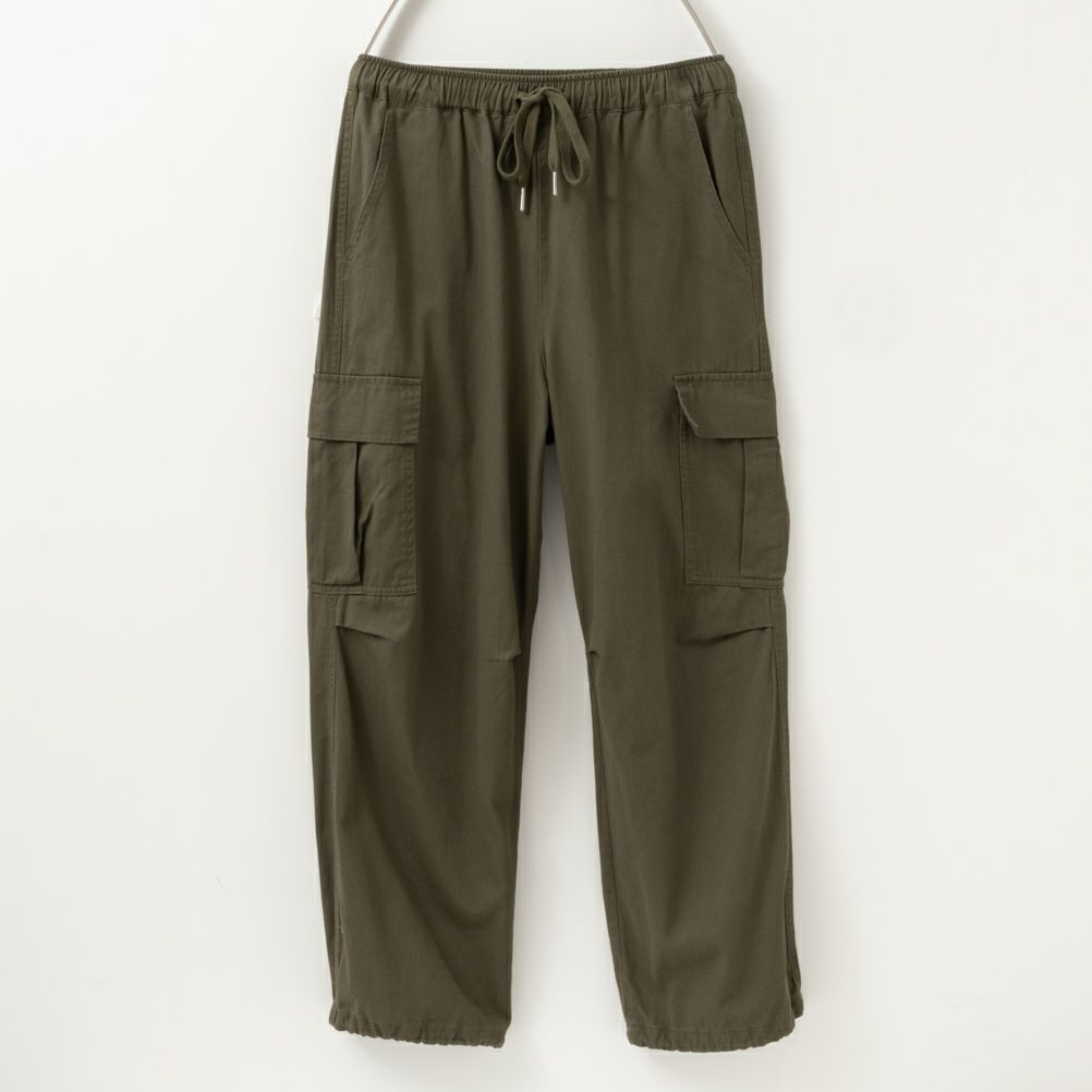 NAVY ミリタリーカーゴパンツ レディース