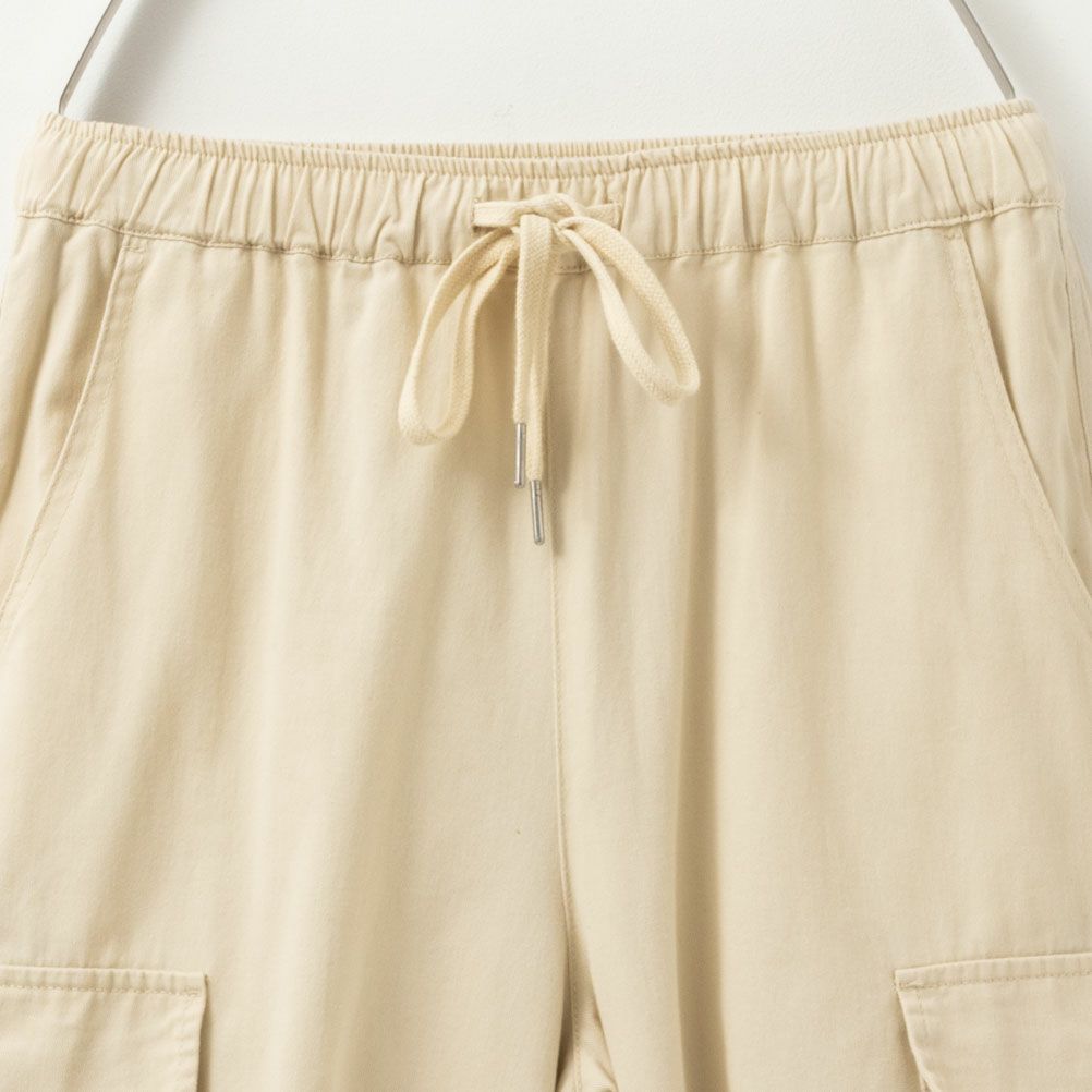 NAVY ミリタリーカーゴパンツ レディース