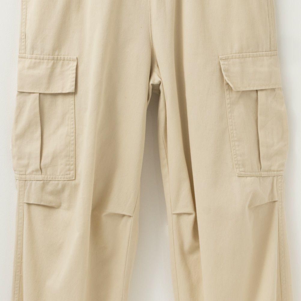 NAVY ミリタリーカーゴパンツ レディース