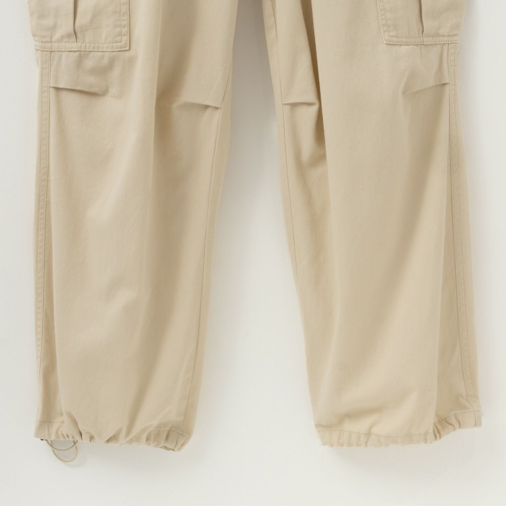 NAVY ミリタリーカーゴパンツ レディース