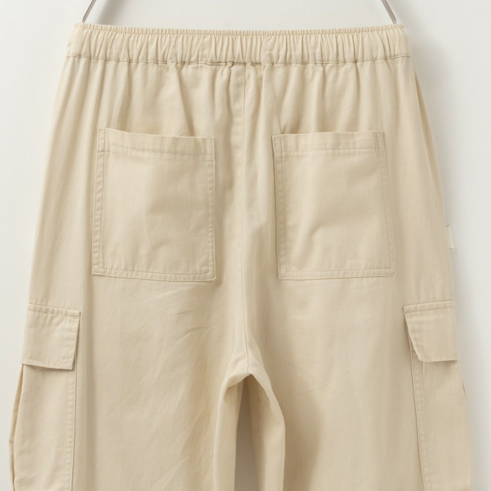 NAVY ミリタリーカーゴパンツ レディース