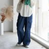 NAVY デニムカーゴパンツ レディース商品サムネイル-1