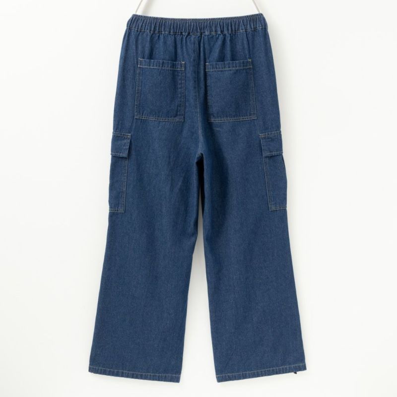 [期間限定価格]NAVY デニムカーゴパンツ レディース商品画像-8