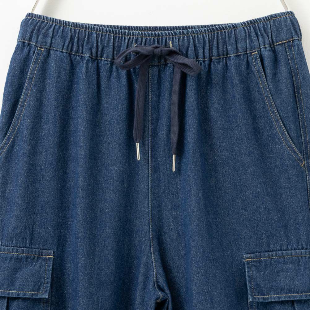 NAVY デニムカーゴパンツ レディース商品サムネイル-10