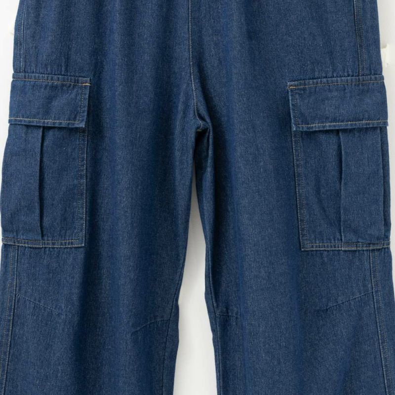 NAVY デニムカーゴパンツ レディース商品画像-12