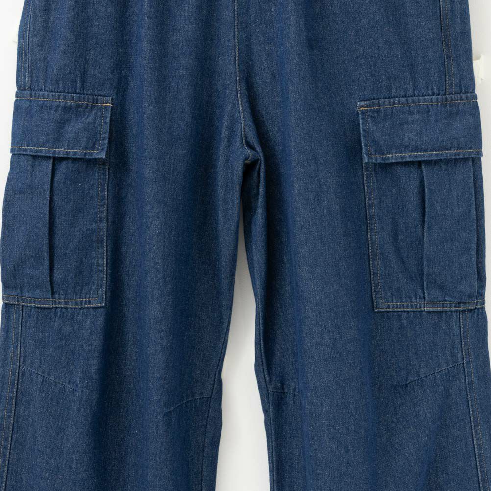 NAVY デニムカーゴパンツ レディース商品サムネイル-12