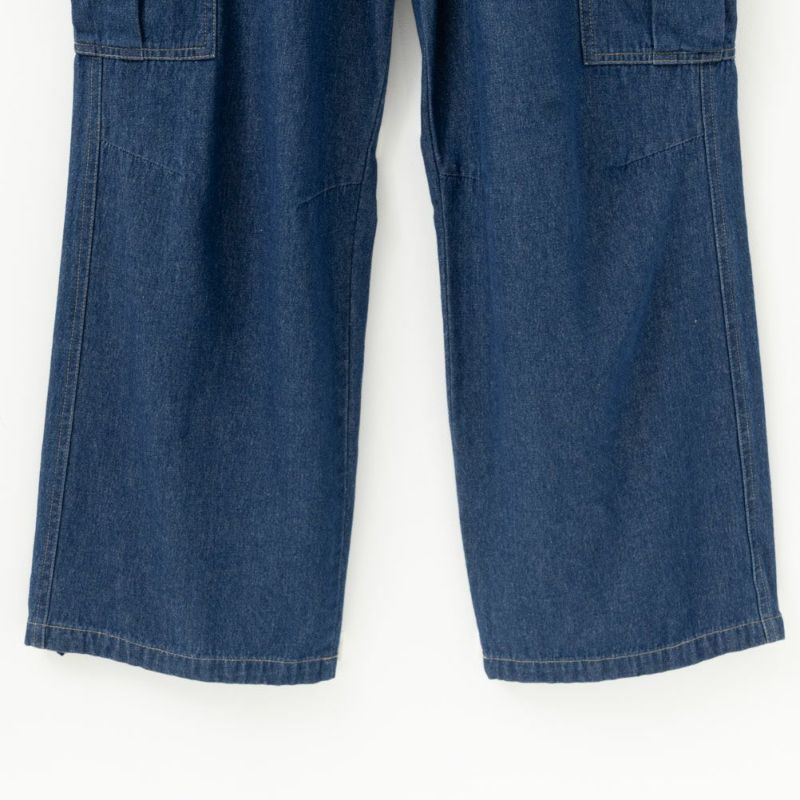 NAVY デニムカーゴパンツ レディース商品画像-13