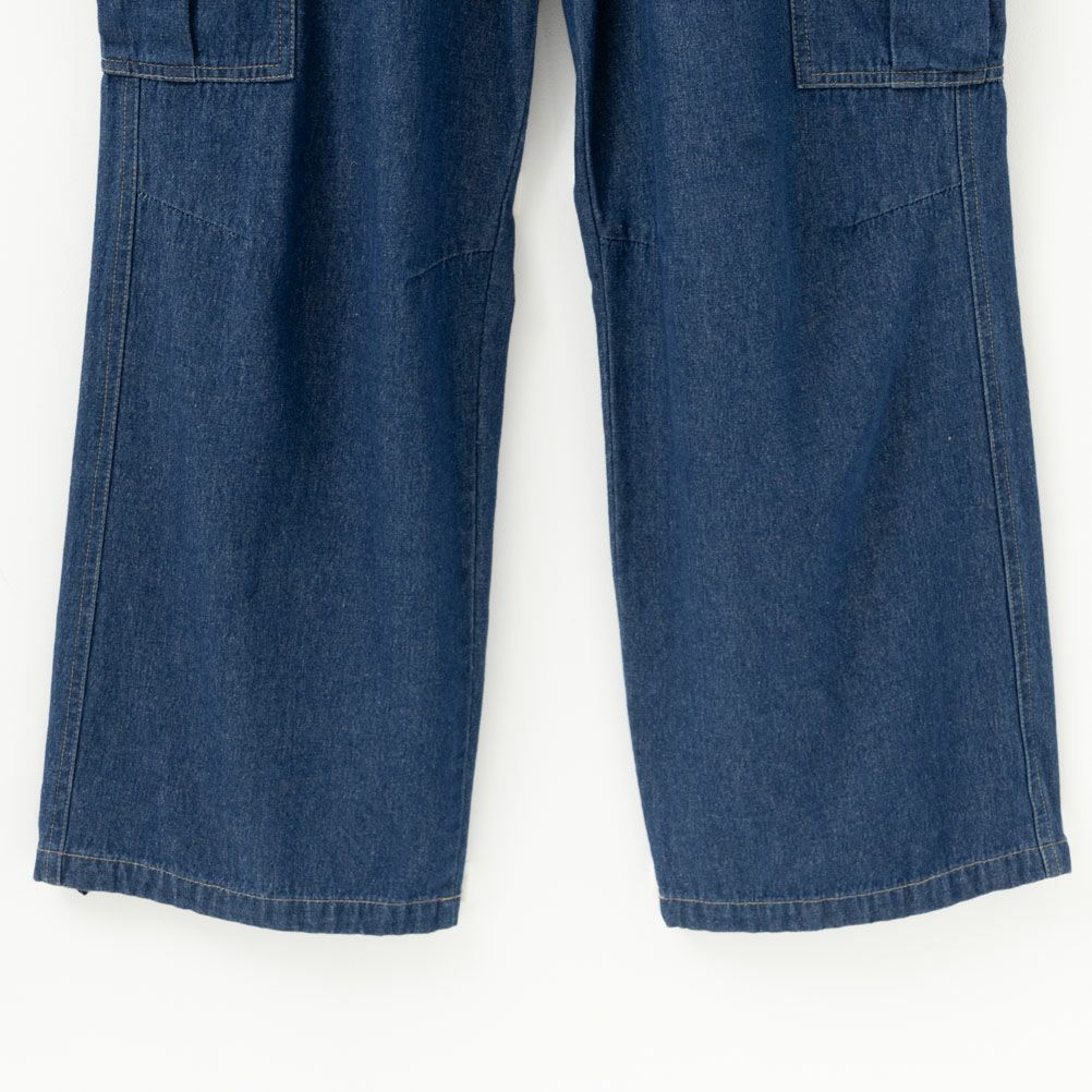 NAVY デニムカーゴパンツ レディース