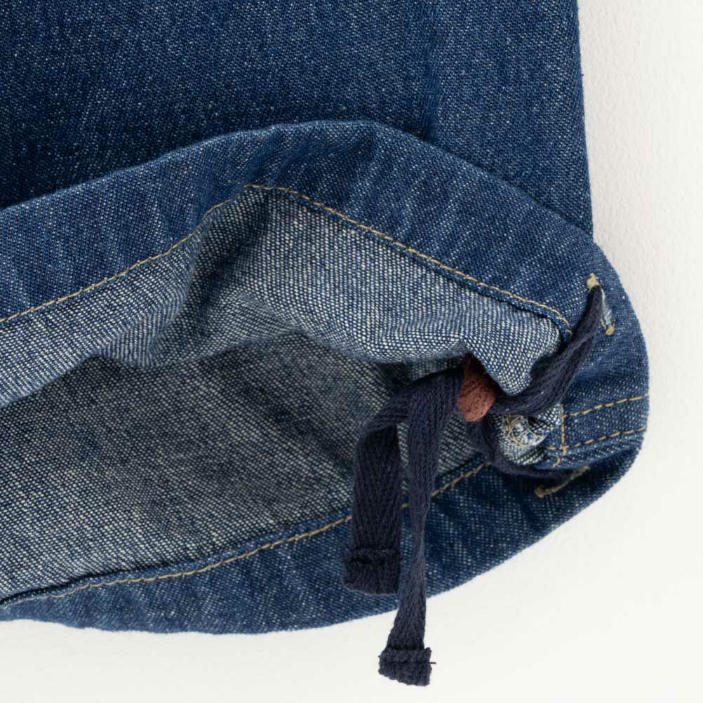 NAVY デニムカーゴパンツ レディース