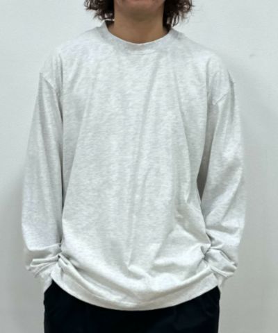 NAVY USコットン ベーシックロングスリーブTシャツ メンズ