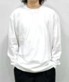 NAVY USコットン ベーシックロングスリーブTシャツ メンズ商品サムネイル-2