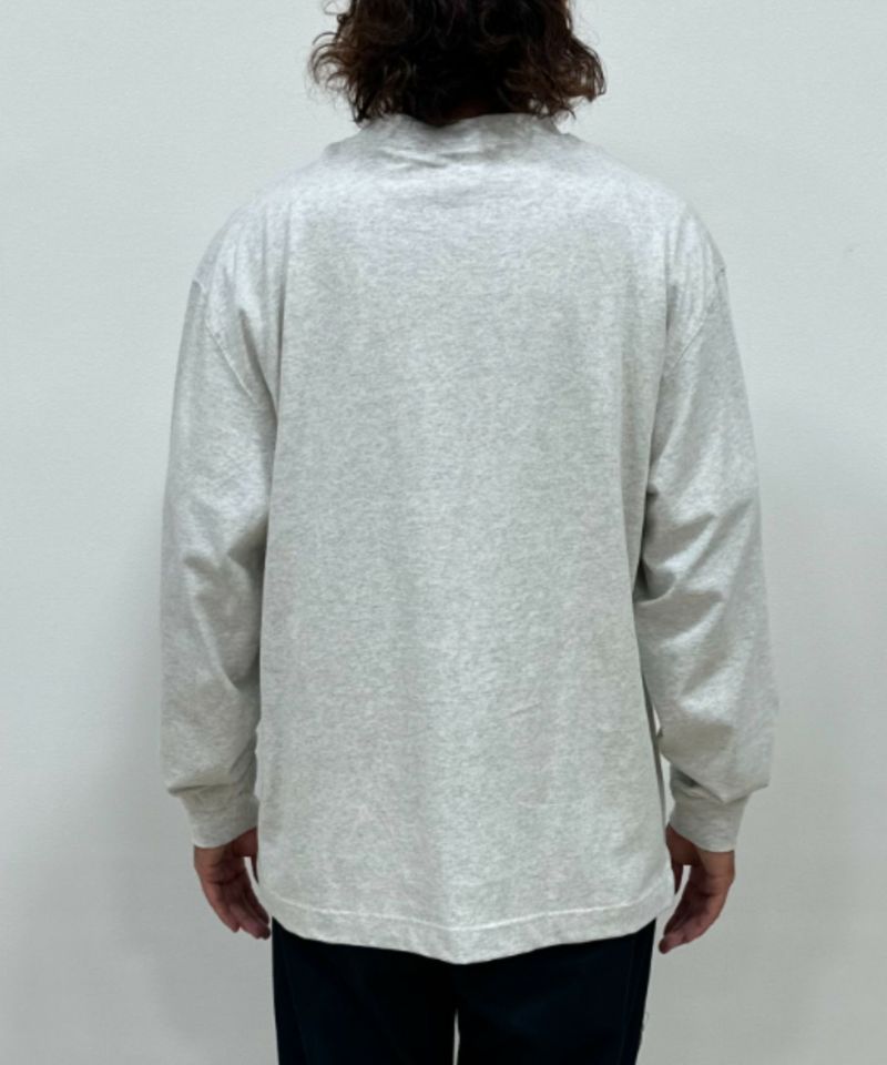 NAVY USコットン ベーシックロングスリーブTシャツ メンズ商品画像-12