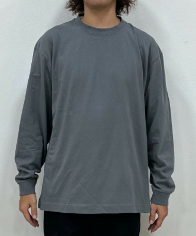 NAVY USコットン ベーシックロングスリーブTシャツ メンズ商品画像-23