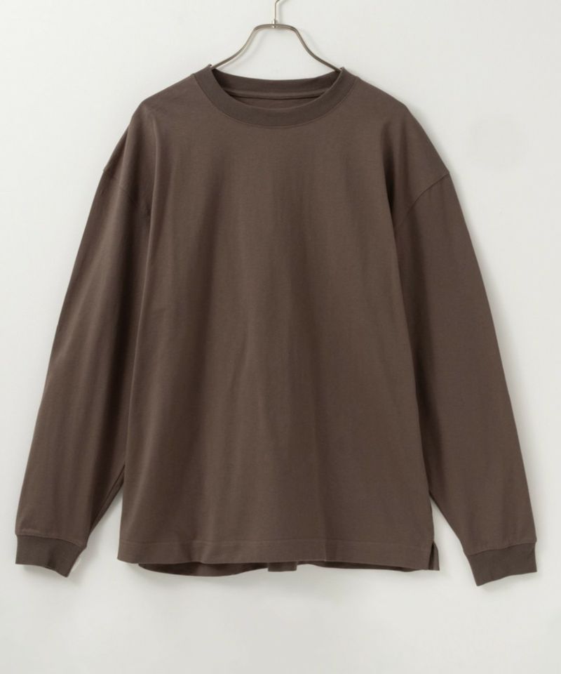 NAVY USコットン ベーシックロングスリーブTシャツ メンズ商品画像-25