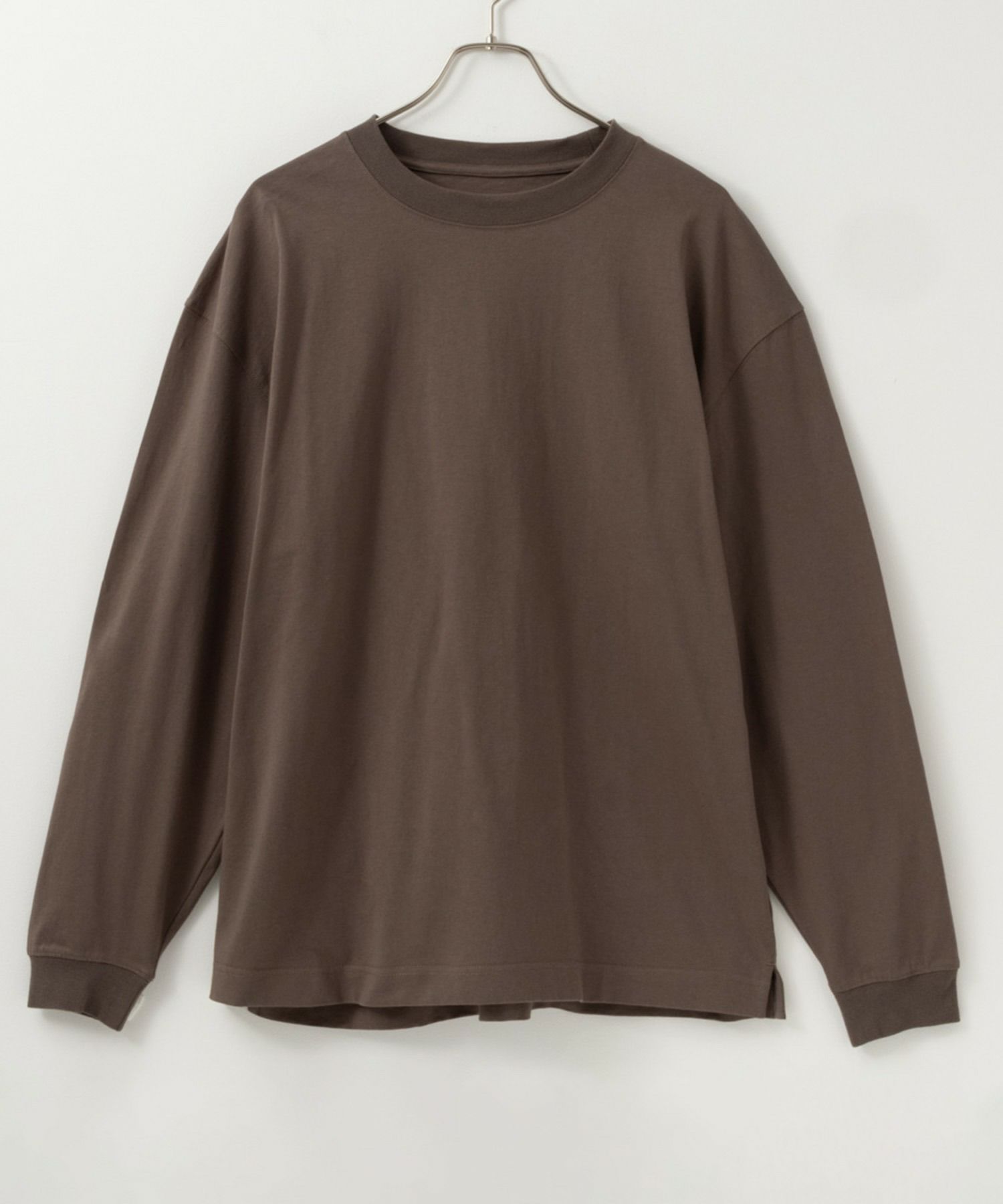 NAVY USコットン ベーシックロングスリーブTシャツ メンズ商品サムネイル-25